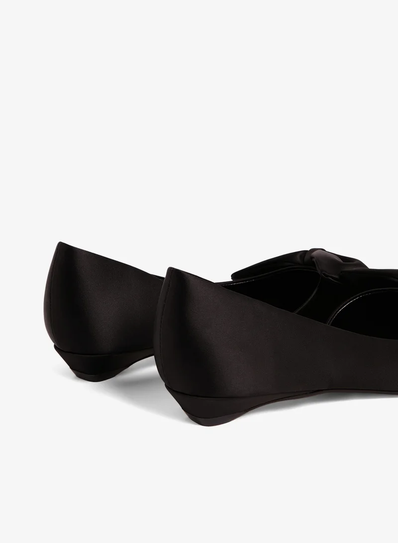 Ted Baker BLACK Soufiya Ballerinas for Women | Best Price UAE