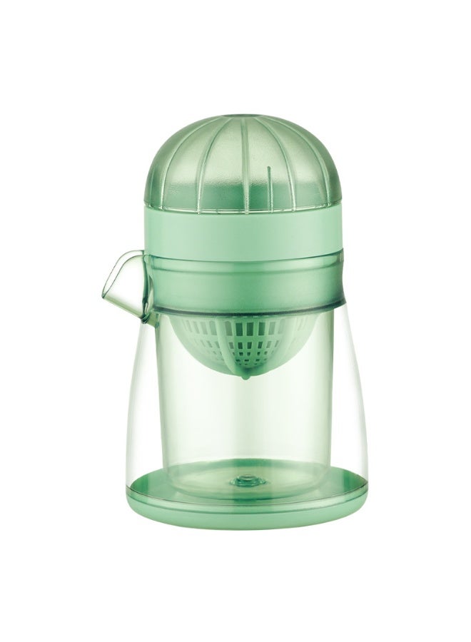 general Portable Manual Juicer Cup Multifunctional Small Fruit Juicer Two-Way Juice Cup Orange and Lemon Juicer - Image 1