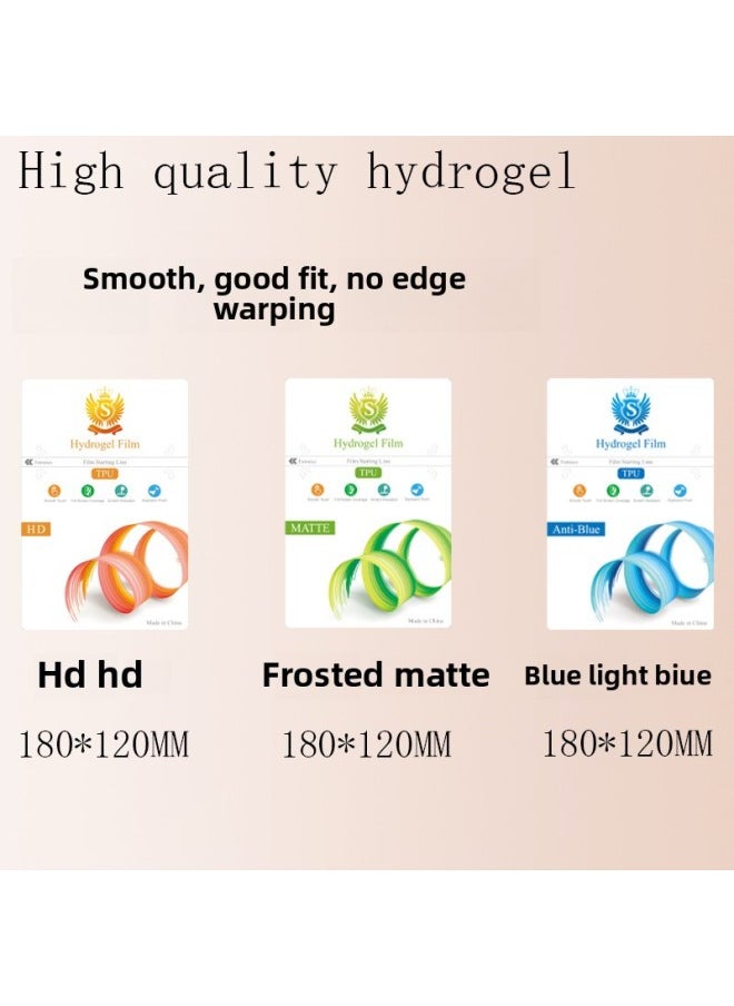 Generic Applicable To Smart Film Cutting Machine Mobile Phone Water Gel Film Cutting Machine Special Diaphragm Consumables TPU-Color:TPU HD HD(50 Photos)  - Image 4