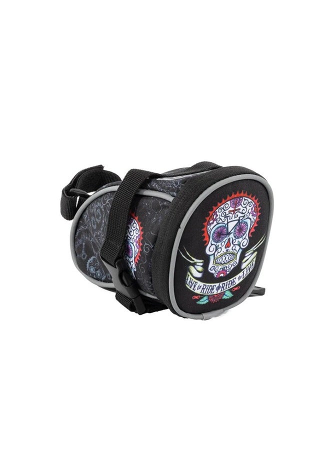CyCology - DAY OF THE LIVING SADDLE BAG - Image 1