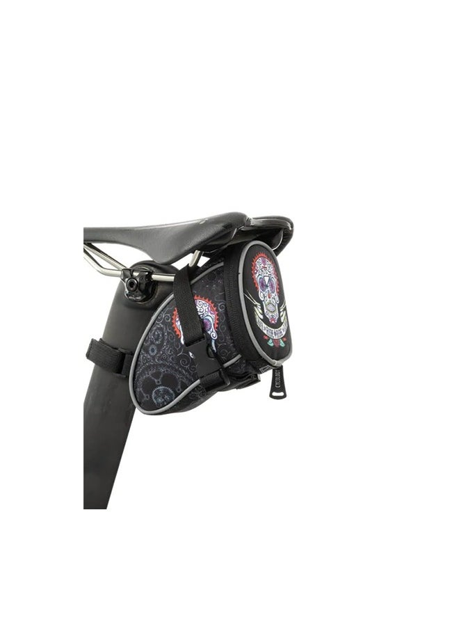 CyCology - DAY OF THE LIVING SADDLE BAG - Image 1