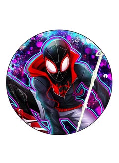 Spiderman Printed Mouse Pad Multicolour