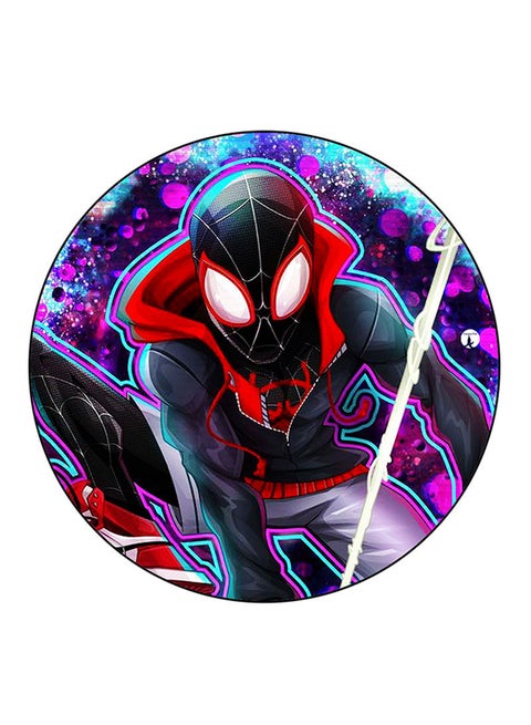 Spiderman Printed Mouse Pad Multicolour