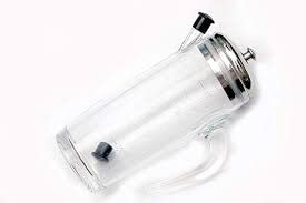DiBha Acrylic Leak Proof Oil Bottle, Oil Dispenser, Cooking Oil Bottle, Oil Container For Daily Use in Kitchen, Color-Transparent (Capacity- 250 ml) - Image 1