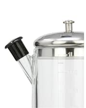 DiBha Acrylic Leak Proof Oil Bottle, Oil Dispenser, Cooking Oil Bottle, Oil Container For Daily Use in Kitchen, Color-Transparent (Capacity- 250 ml) - Image 2