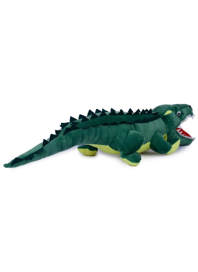 Webby Soft Crocodile with Open Mouth Stuffed Animal Plush Toy, Size - 72 cm