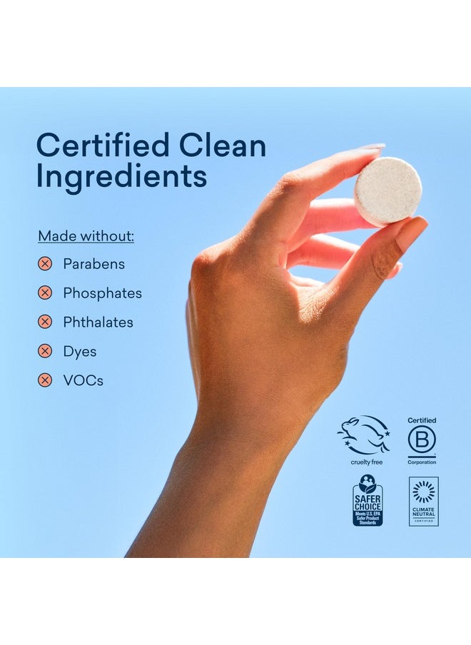 Blueland BLUELAND Foaming Hand Soap Tablet Refills - 4 Pack, Holiday Scents | Eco Friendly Products & Cleaning Supplies | Makes 5 x 9 Fl oz bottles (45 Fl oz total)  - Image 4