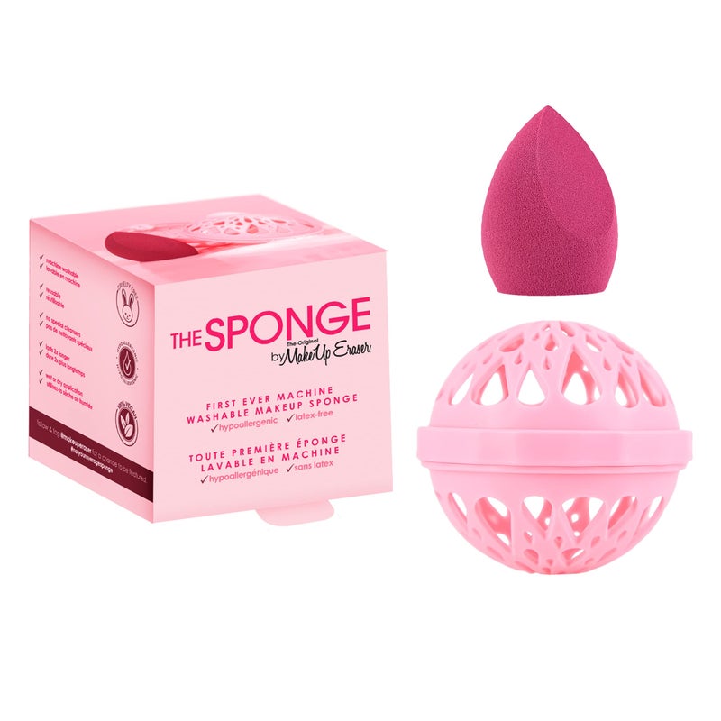 Makeup Eraser The Sponge by The Original MakeUp Eraser Machine Washable Makeup Applicator for Foundation Use to Contour Conceal and Highlight