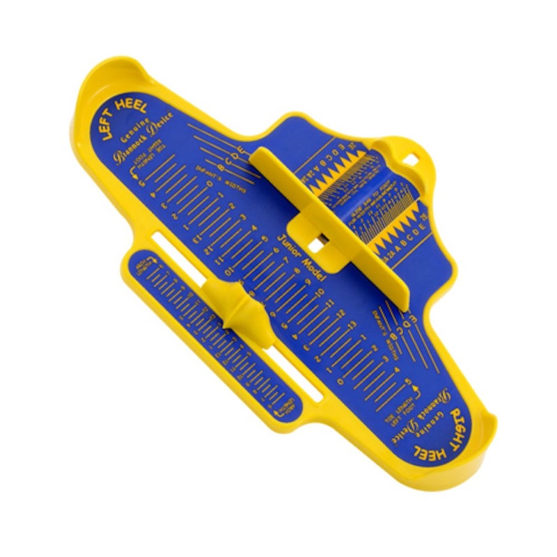 Brannock Devices Kids measuring device - blue/yellow - US sizes… - Image 3