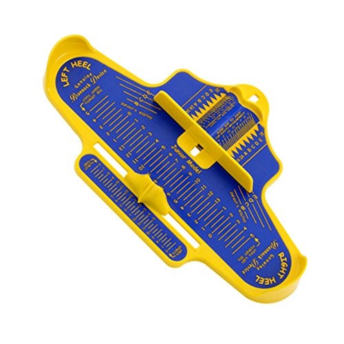 Brannock Devices Kids measuring device - blue/yellow - US sizes… - Image 1