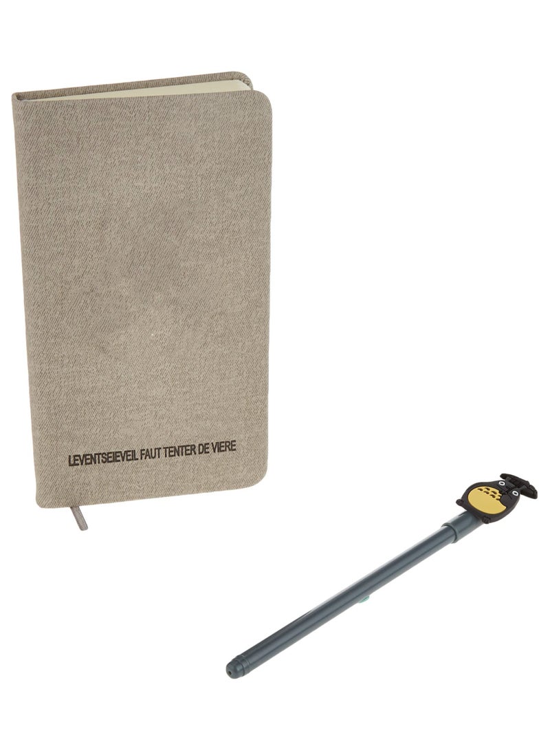 My Neighbor Totoro Notebook Journals Diary Sketchbook Study Writing Notebook Wonderful Creative Kids Gift For Totoro'S Fan With Cute Anime Pen Set Hardcover - Image 2