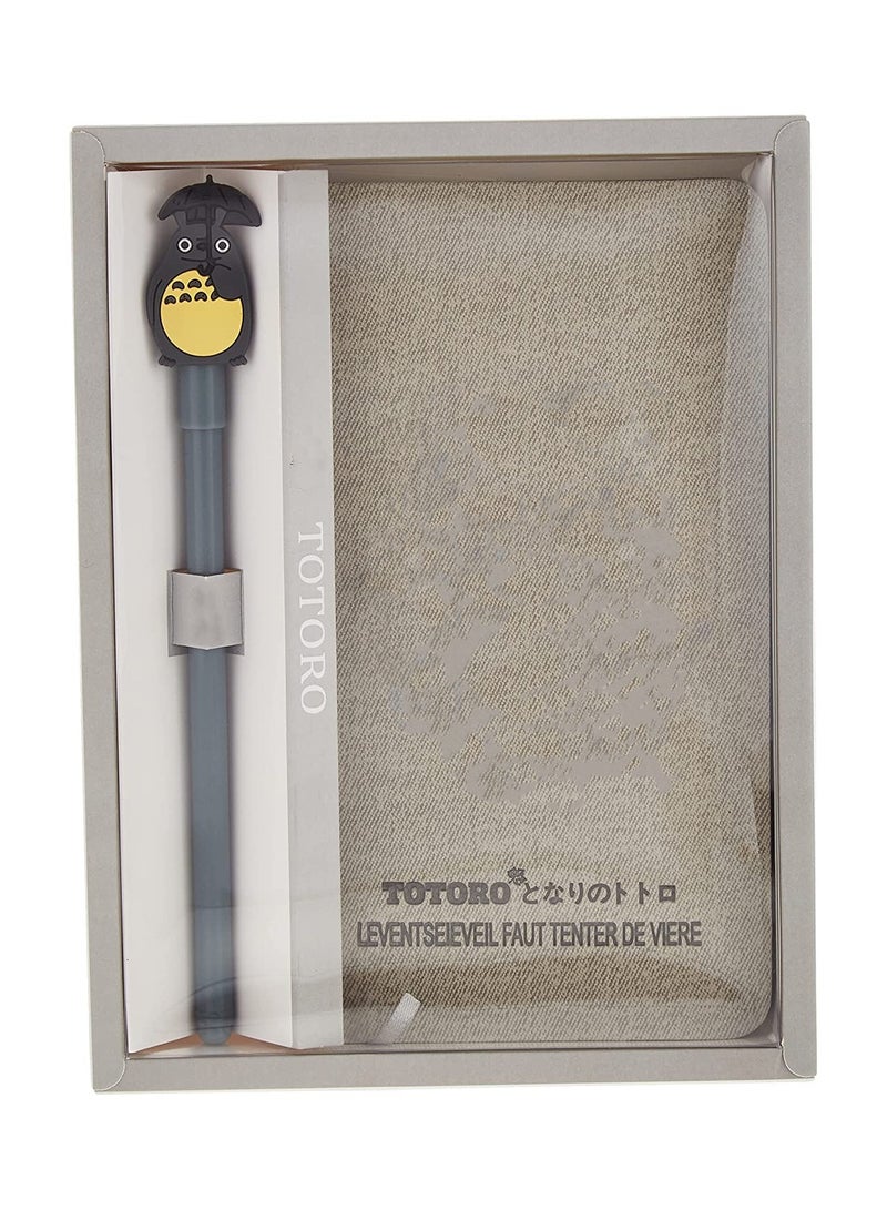 My Neighbor Totoro Notebook Journals Diary Sketchbook Study Writing Notebook Wonderful Creative Kids Gift For Totoro'S Fan With Cute Anime Pen Set Hardcover - Image 1