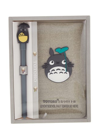 My Neighbor Totoro Notebook Journals Diary Sketchbook Study Writing Notebook Wonderful Creative Kids Gift For Totoro'S Fan With Cute Anime Pen Set Hardcover - pzsku/ZCD7E83ECCA89CE1BC533Z/45/_/1682494713/f9733923-9ecb-4821-927b-6fd1a2990e30