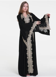 البنت الشرقية قفطان مغربي , جلابية نسائية  - Image 1