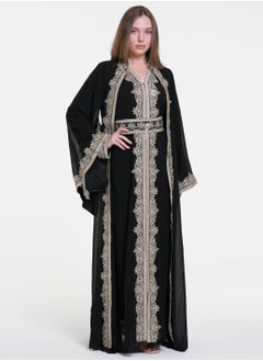 البنت الشرقية قفطان مغربي , جلابية نسائية  - Image 2
