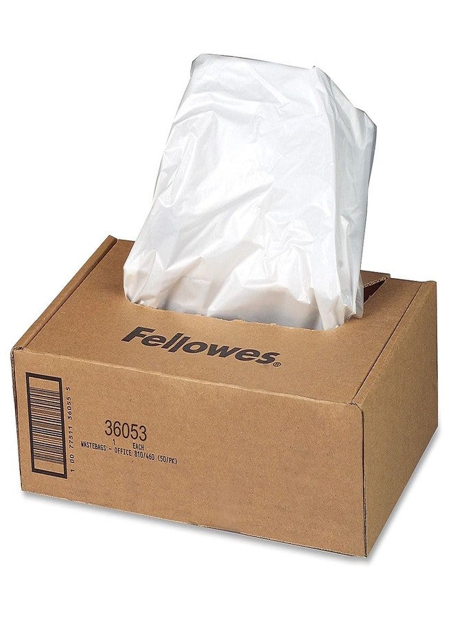 Fellowes 36053 Powershred Shredder Waste Bags for 90S, 99Ci, 99Ms, AutoMax 200C, and AutoMax 130C, 100 Bags - Image 5