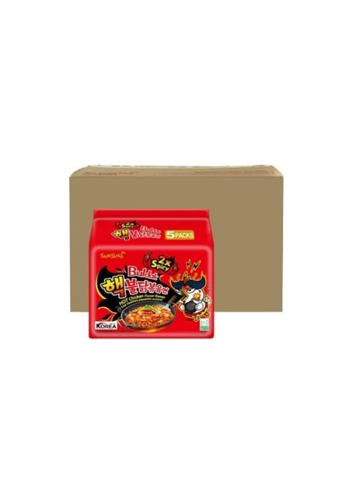 Samyang Extreme 2x Hot Spicy Korean Ramen - Image 1