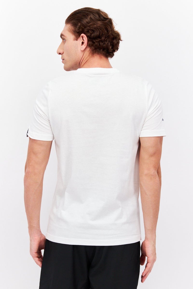 PUMA Men Sportswear Fit Outdoor Short Sleeve T-Shirt, White - Image 2