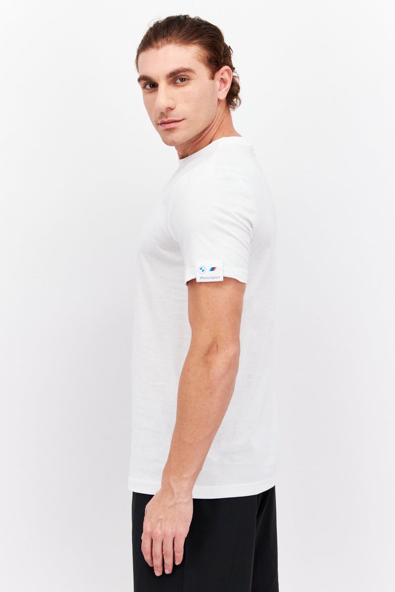 PUMA Men Sportswear Fit Outdoor Short Sleeve T-Shirt, White - Image 3