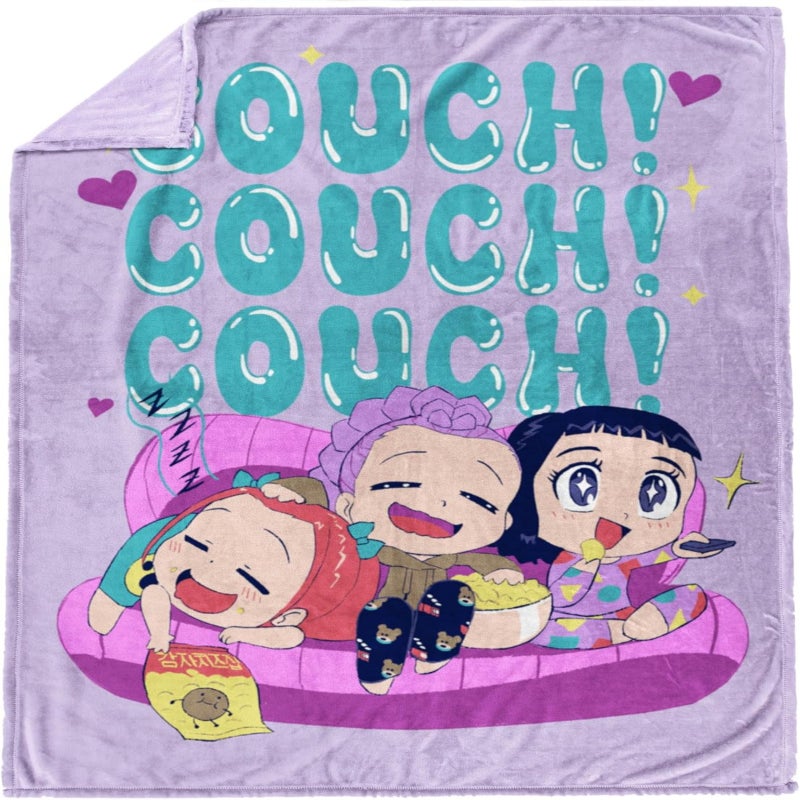 Plush blanket, flannel blanket, children's fleece blanket for sofas, beds, home decor (50 "x60", 130x150cm) - Image 2