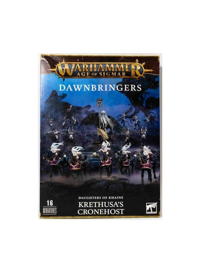 Warhammer Games Workshop Age of Sigmar - Daughters of Khaine: Krethusa's Cronehost - Image 1