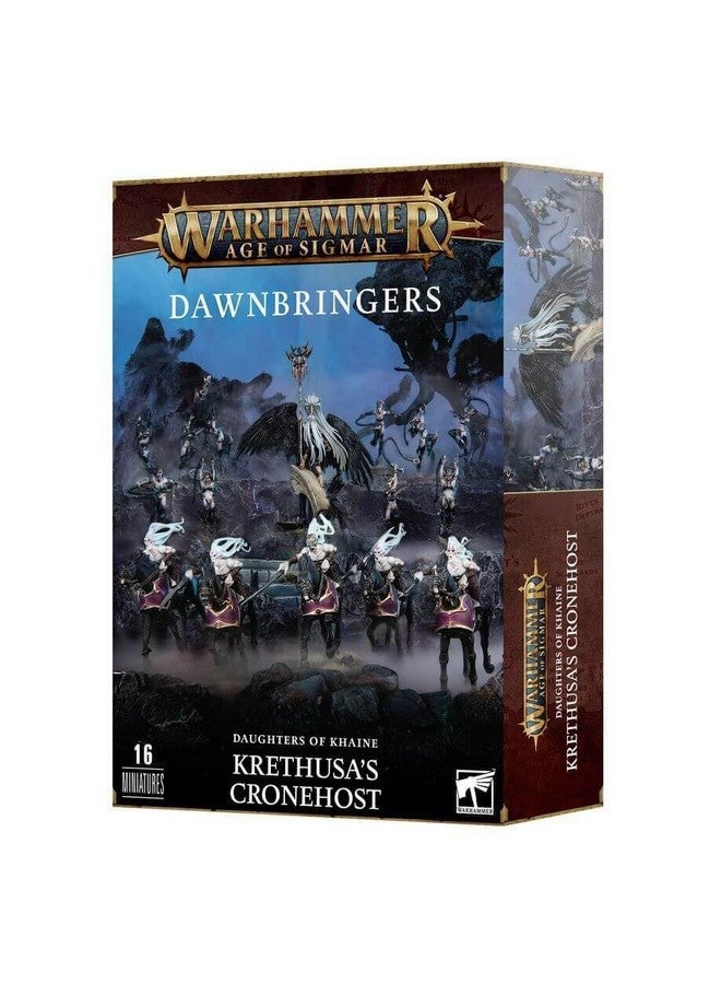 Warhammer Games Workshop Age of Sigmar - Daughters of Khaine: Krethusa's Cronehost - Image 3