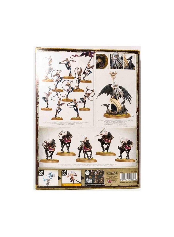 Warhammer Games Workshop Age of Sigmar - Daughters of Khaine: Krethusa's Cronehost - Image 2