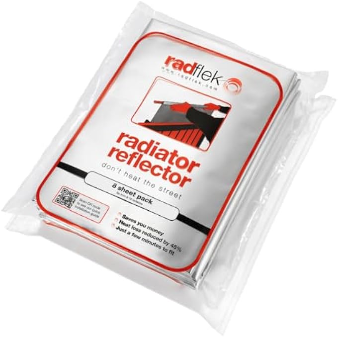 RADIATOR REFLECTOR 8-PACK 8 SHEET PACK RADIATOR REFLECTOR - Image 2