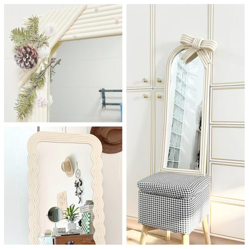 M2cbridge Multifunctional Edge and Corner Guard Coverage Baby Safety Bumper DIY 6.5 Ft (Rice White (6.5ft x 2)) - Image 5