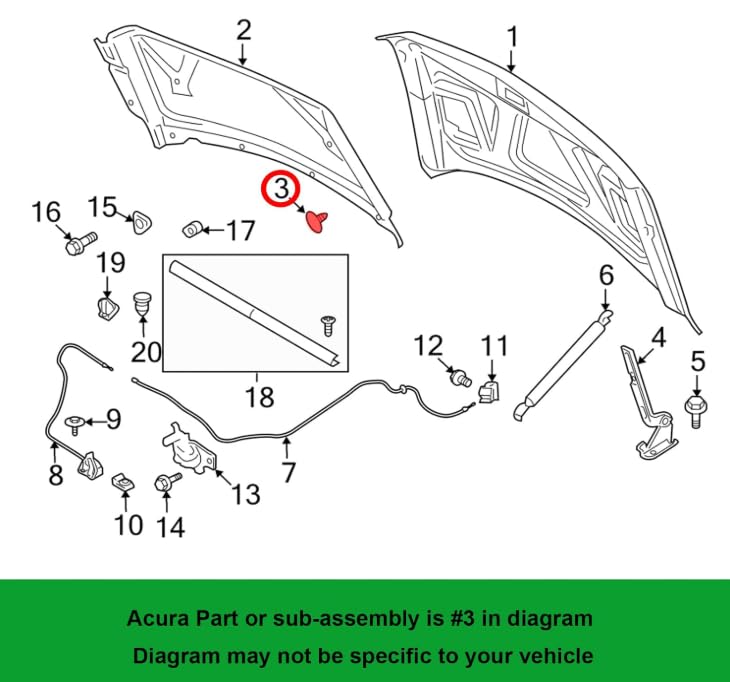 AUOSTMO 30Pcs Hood Insulation Fender Liner Retainer Clip N808842-S W705002-S300 6504098 Compatible with Ford F-150 F-250 F-350 Super Duty Explorer Expedition Escape Edge Mustang Ranger Taurus Chrysler Sebring - Image 5