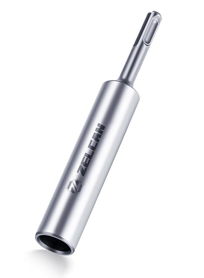 ZELCAN SDS-Plus Ground Rod Driver for 5/8” & 3/4” Ground Rods - Image 1