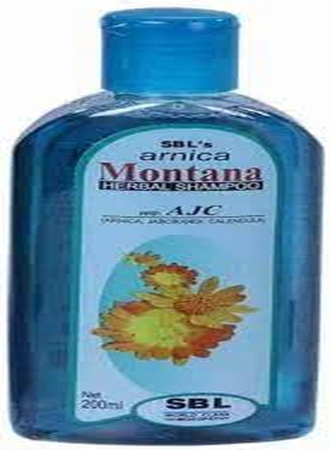 SBL ARNICA MONTANA HERBAL SHAMPOO 200ML | PACK OF 2 | - Image 1