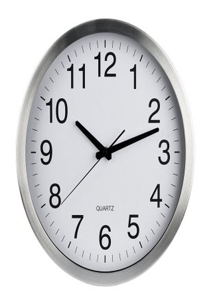 ClassPro Metal Frame Wall Clock 35cm - pzsku/ZCD7EE06D6E35E9C763DDZ/45/_/1683706125/b4397968-254e-4af2-9ce7-00bb6a104e35
