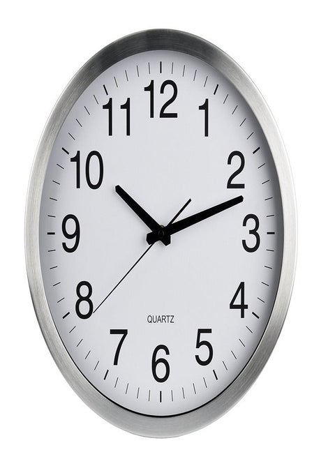 ClassPro Metal Frame Wall Clock 35cm