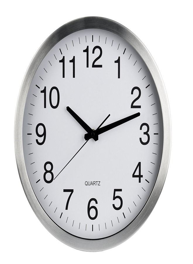 class ClassPro Metal Frame Wall Clock 35cm  - Image 1