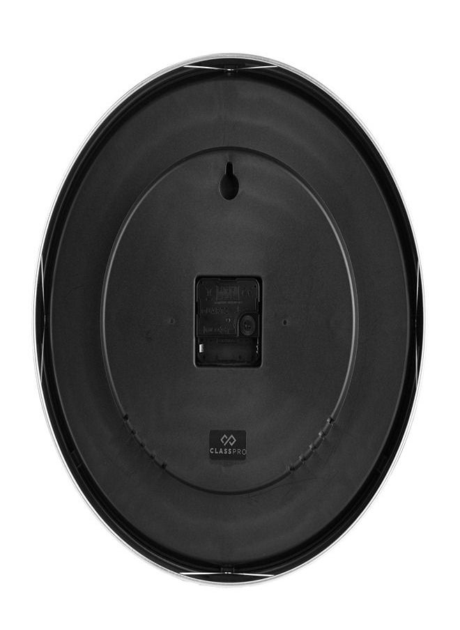 class ClassPro Metal Frame Wall Clock 35cm  - Image 3