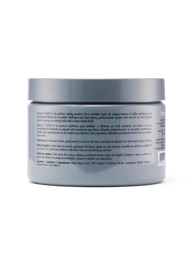 JOHNNY B. - Fuddy Matte Styling Gel 12 Oz. - Image 1