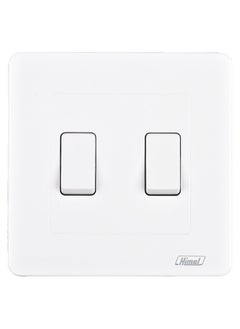 هيميل برايم V2 16A 2 عصابة 2 طريق تبديل HWDPS2G2W