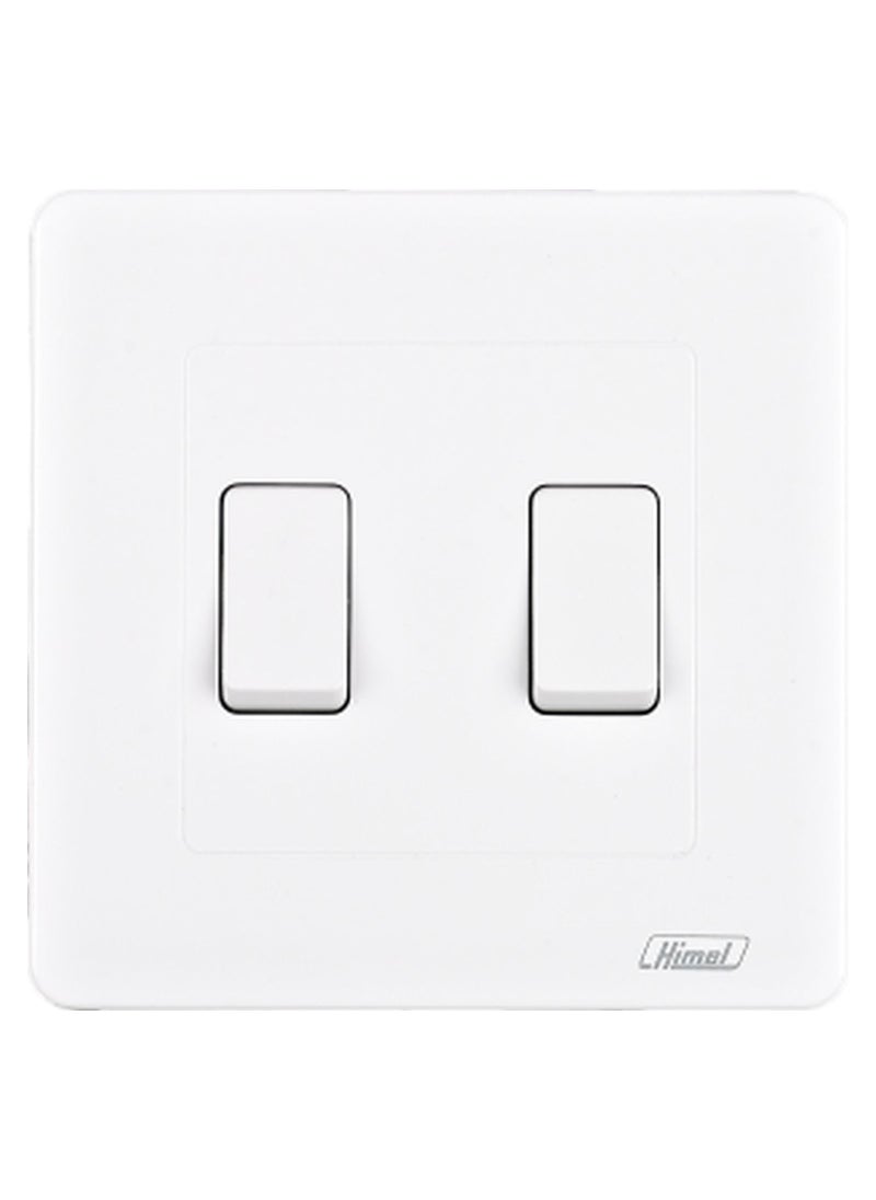 هيمل هيميل برايم V2 16A 2 عصابة 2 طريق تبديل HWDPS2G2W 