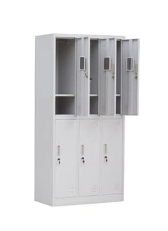 Protector PROTECTOR 6 Door Metal Locker, Employee Storage Cabinet, School Locker, Hospital, Gym Locker and Locker  - Image 3