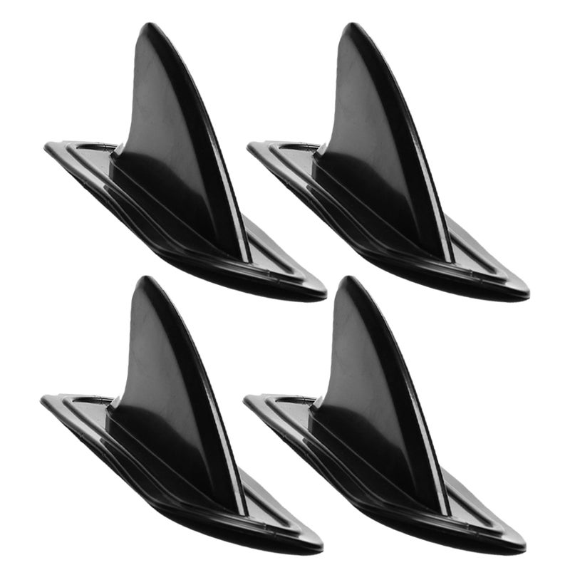 4pcs Surfboard Fin Board Fin Paddleboard Fin Surfboard Water Divider Surfboard Replacement - Image 2