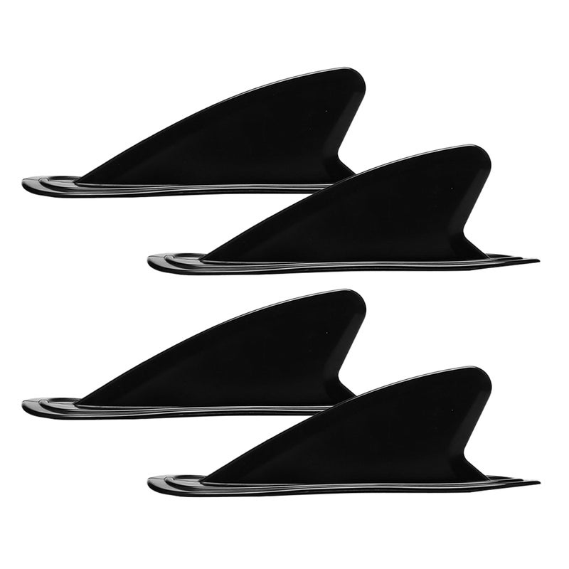 4pcs Surfboard Fin Board Fin Paddleboard Fin Surfboard Water Divider Surfboard Replacement - Image 4