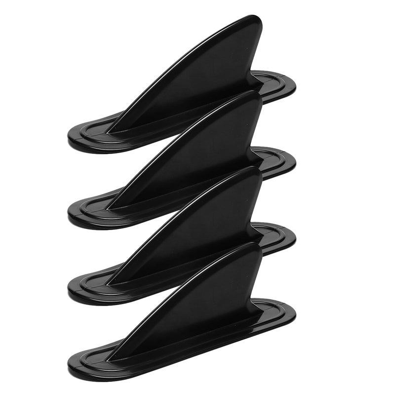 4pcs Surfboard Fin Board Fin Paddleboard Fin Surfboard Water Divider Surfboard Replacement - Image 1