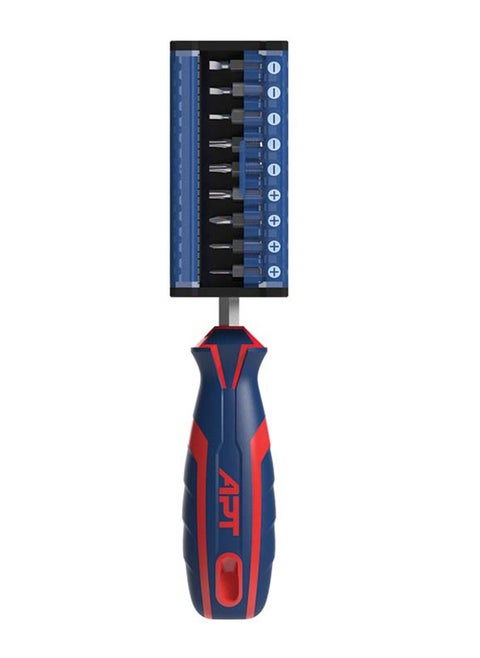 Ratchet Screwdriver Set 37 Pcs - AH145377-37