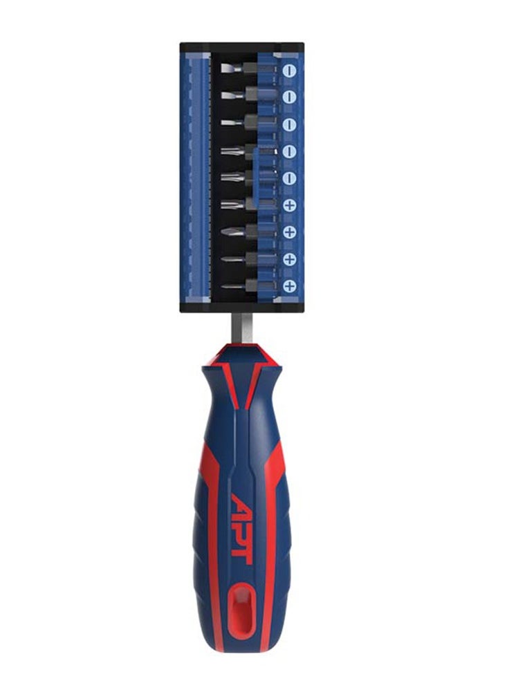 Apt - Ratchet Screwdriver Set 37 Pcs - AH145377-37 - Image 1
