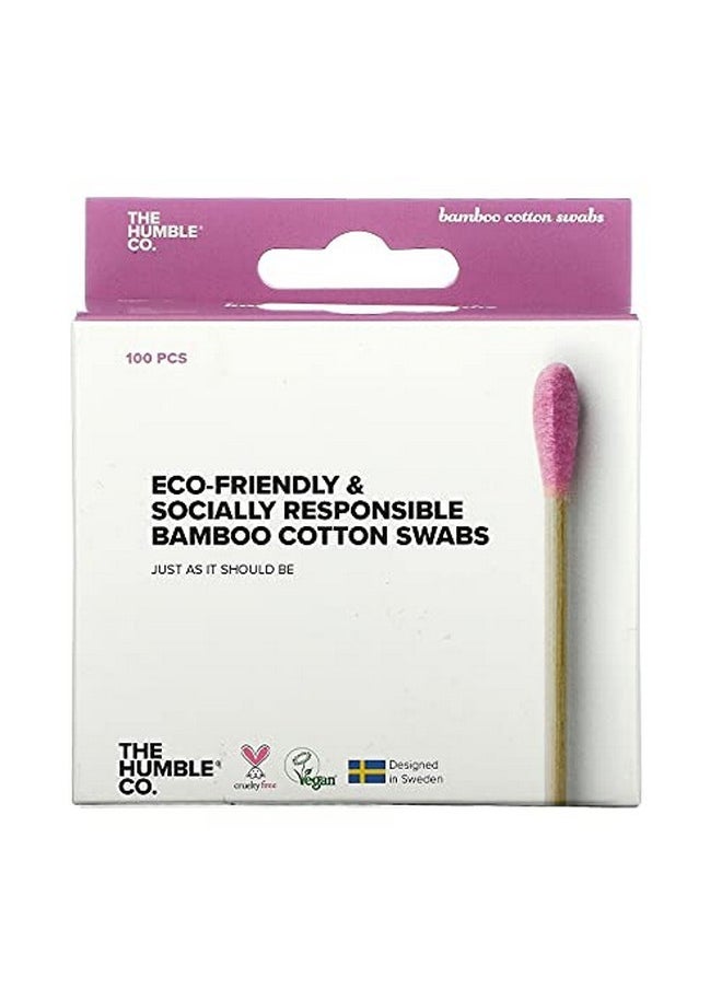 , Bamboo Cotton Swabs, Purple, 100 Swabs - pzsku/ZCD7F1156936AFFC998F4Z/45/_/1730894726/cd5d1ad8-17e3-47c6-ab9b-e6cdb4afa74e