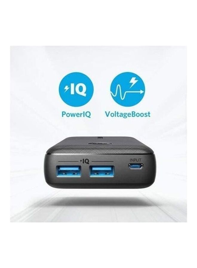 باور بانك أنكر 10000.0 مللي أمبير، 10000 مللي أمبير، شحن سريع، أسود - Image 3