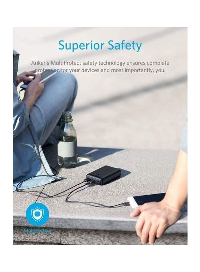 باور بانك أنكر 10000.0 مللي أمبير، 10000 مللي أمبير، شحن سريع، أسود - Image 5