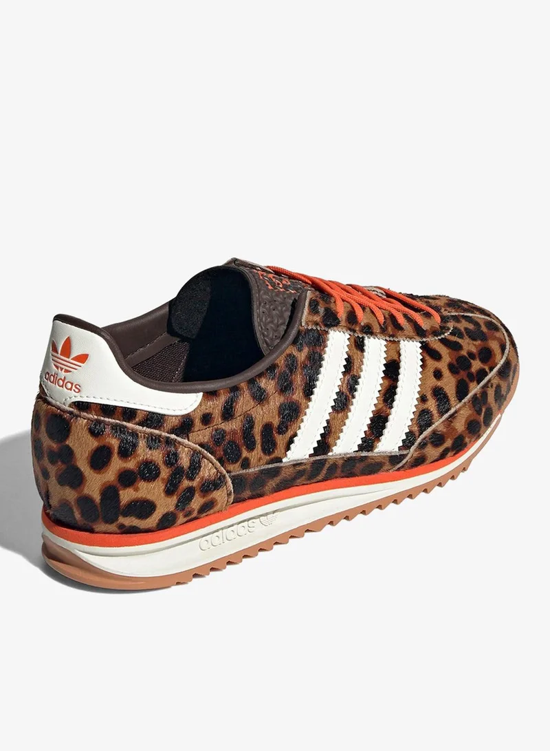 adidas Originals Brown SL 72 OG Shoes for Women | Best Price UAE