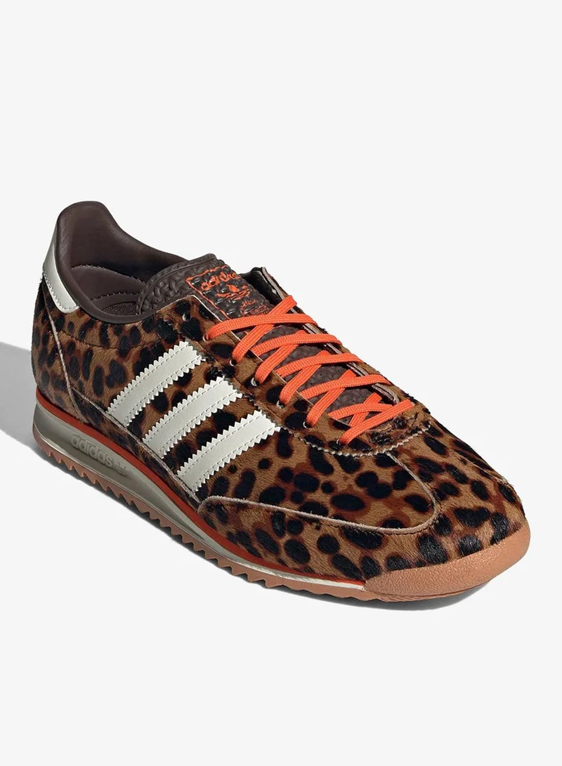 adidas Originals Brown SL 72 OG Shoes for Women | Best Price UAE